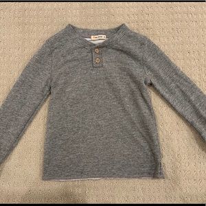 Boy’s long sleeve shirt